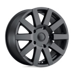 Janta aliaj Black Rhino JOURNEY 18X8 5x130 MATTE BLACK ET 48 CB 84.1 1880JRN485130M84