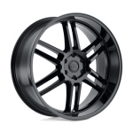 Janta aliaj Black Rhino KATAVI 20X9 5x127 GLOSS BLACK ET 30 CB 71.5 2090KTV305127B71