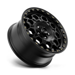 Janta aliaj KMC KM545 TREK 17X9 5x127 SATIN BLACK ET 18 CB 71.5 KM54579050718 - imagine 2