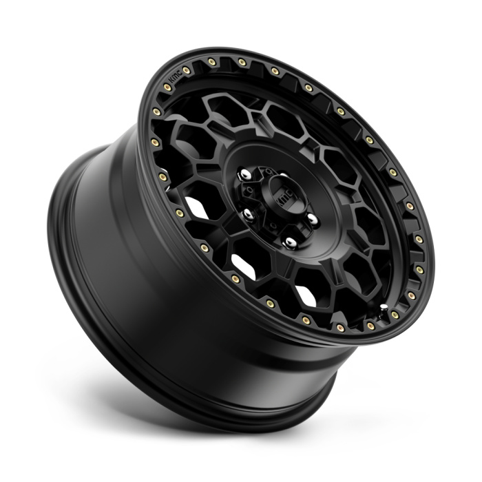 Janta aliaj KMC KM545 TREK 17X9 5x127 SATIN BLACK ET 18 CB 71.5 KM54579050718 - imagine 2