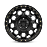Janta aliaj KMC KM545 TREK 17X9 5x127 SATIN BLACK ET 18 CB 71.5 KM54579050718 - imagine 3