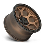 Janta aliaj KMC KM541 DIRTY HARRY 18X8.5 5x127 MATTE BRONZE W/ BLACK LIP ET 18 CB 71.5 KM54188550618 - imagine 2