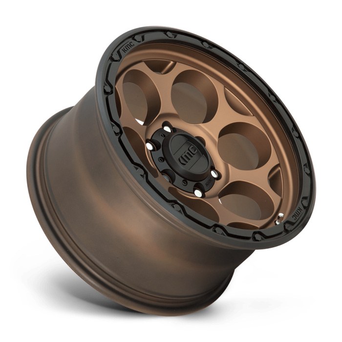 Janta aliaj KMC KM541 DIRTY HARRY 18X8.5 5x127 MATTE BRONZE W/ BLACK LIP ET 18 CB 71.5 KM54188550618 - imagine 2