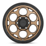 Janta aliaj KMC KM541 DIRTY HARRY 18X8.5 5x127 MATTE BRONZE W/ BLACK LIP ET 18 CB 71.5 KM54188550618 - imagine 3
