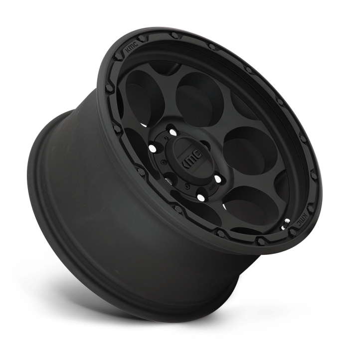Janta aliaj KMC KM541 DIRTY HARRY 17X8.5 5x127 TEXTURED BLACK ET 0 CB 71.5 KM54178550700 - imagine 2