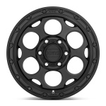 Janta aliaj KMC KM541 DIRTY HARRY 17X8.5 5x127 TEXTURED BLACK ET 0 CB 71.5 KM54178550700 - imagine 3