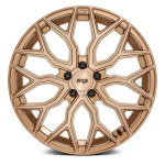 Janta aliaj Niche 1PC M263 MAZZANTI 19X8.5 5x112 BRONZE BRUSHED ET 25 CB 66.56 M263198544+25 - imagine 2