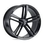 Janta aliaj OHM LIGHTNING 21X9 5x120 GLOSS BLACK ET 25 CB 64.15 2190LTG255120B64