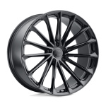 Janta aliaj OHM PROTON 21X9 5x120 GLOSS BLACK ET 25 CB 64.15 2190PTN255120B64