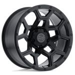Janta aliaj Black Rhino OVERLAND 17X8 5x120 MATTE BLACK ET 35 CB 76.1 1780VRL355120M76