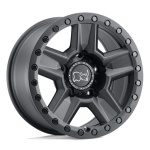 Janta aliaj Black Rhino RAVINE 17X8.5 5x165.1 MATTE BLACK ET 10 CB 114.3 1785RVN105165M14