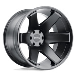 Janta aliaj Black Rhino RAZE 17X10 6x139.7 MATTE BLACK ET -44 CB 112.1 1710RZC-46140M12