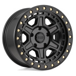 Janta aliaj Black Rhino RENO 18X9.5 6x139.7 MATTE BLACK W/ BRASS BOLTS ET 12 CB 112.1 1895REN126140M12