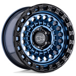 Janta aliaj Black Rhino SENTINEL 20X9.5 8x165.1 COBALT BLUE W/ BLACK RING ET 12 CB 125.1 2095STN128165U25