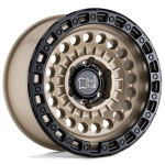 Janta aliaj Black Rhino SENTINEL 20X9.5 8x165.1 DESERT SAND W/ BLACK RING ET 12 CB 125.1 2095STN128165D25