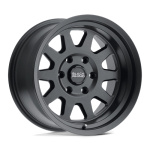 Janta aliaj Black Rhino STADIUM 17X8 6x130 MATTE BLACK ET 45 CB 84.1 1780SDM456130B84