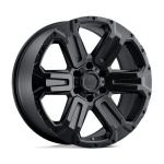 Janta aliaj Black Rhino WANAKA 17X8.5 5x127 MATTE BLACK ET 35 CB 71.5 1785WKA355127M71
