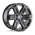 Janta aliaj Black Rhino WANAKA 18X9 6x139.7 MATTE GUNMETAL W/ BRUSHED FACE & GUNMETAL TINT ET 12 CB 112.1 1890WKA126140G12