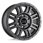 Janta aliaj Black Rhino YELLOWSTONE 16X8 6x130 MATTE GUNMETAL ET 38 CB 84.1 1680YWN386130G84
