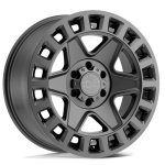 Janta aliaj Black Rhino YORK 17X8 5x127 MATTE GUNMETAL ET 30 CB 71.5 1780YRK305127G71
