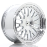 Janta aliaj Japan Racing JR10 18x9,5 ET20-40 Blank Silver Machined Face