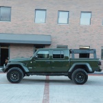 Rollbar Suport Cort, Portbagaj Play Xtreme Diamond Jeep  Gladiator JT 2020 -> - imagine 7