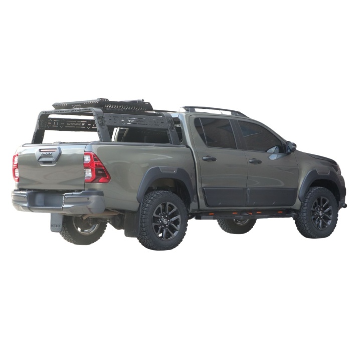 Rollbar Suport Cort, Portbagaj Play Xtreme Diamond Toyota  Hilux (Tiger 1997-2005) - imagine 7