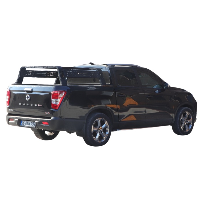 Rollbar Suport Cort, Portbagaj Play Xtreme Diamond Ssang Yong Musso (2019 - >) - imagine 4