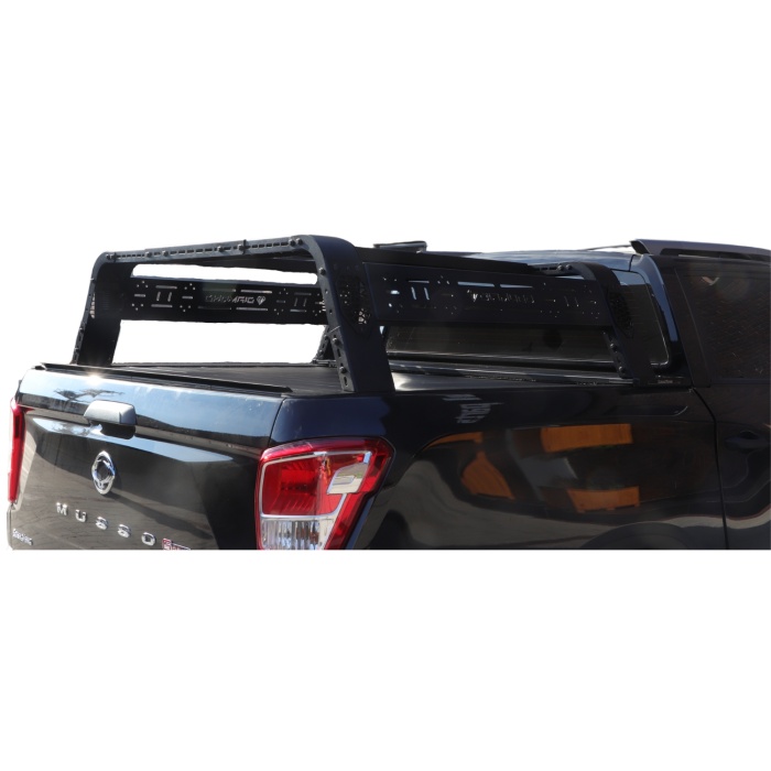 Rollbar Suport Cort, Portbagaj Play Xtreme Diamond Ssang Yong Musso  (2010 - >) - imagine 5
