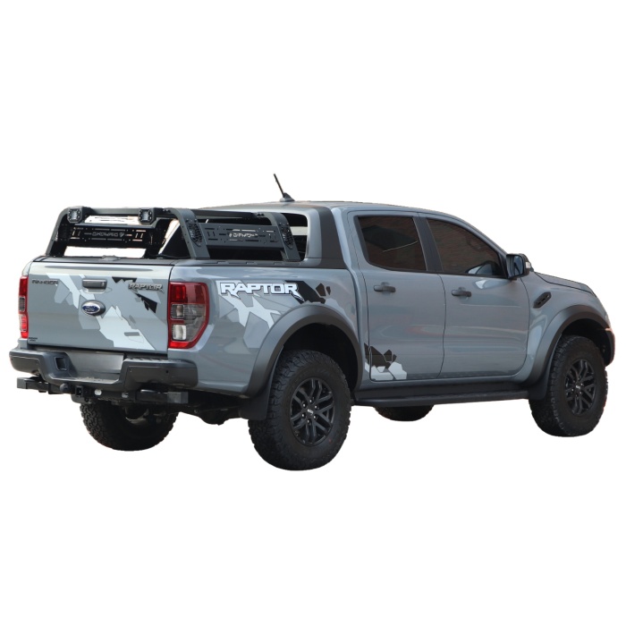 Rollbar Suport Cort, Portbagaj Play Xtreme Diamond Ford Ranger PJ/PK 2006-2011 - imagine 7