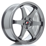 Janta Japan Racing JR3 15x7 ET25 4x100 4x108 Gun Metal