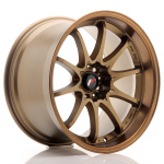 Janta Japan Racing JR5 17x7 ET38 4x100 Dark Anodized Bronze