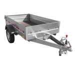 Remorca auto 750 Kg basculabila REPO DRS 1950 X 1050 X 340 - imagine 2