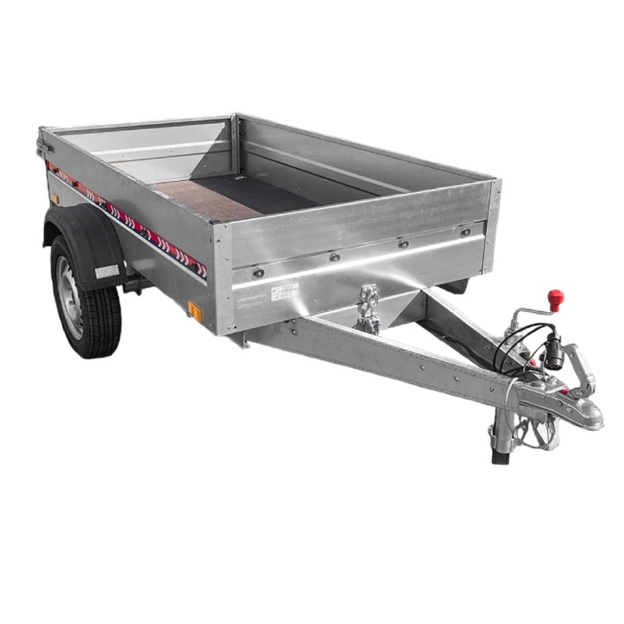 Remorca auto 750 Kg basculabila REPO DRS 1950 X 1050 X 340 - imagine 2