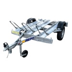 Remorca auto 750 Kg transport moto REPO PEA 2000 x 1060 mm