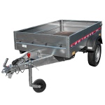 Remorca auto 750 Kg basculabila REPO DRS 1950 X 1050 X 340