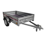 Remorca auto 750 Kg REPO RRS 2100 x 1150 x 340 mm - imagine 2