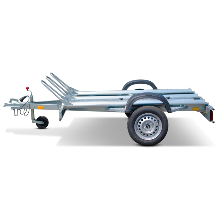 Remorca auto 750 Kg transport moto REPO PEA 2000 x 1060 mm - imagine 2