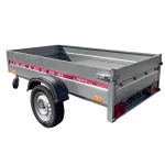 Remorca auto 750 Kg basculabila REPO DRS 1950 X 1050 X 340 - imagine 3