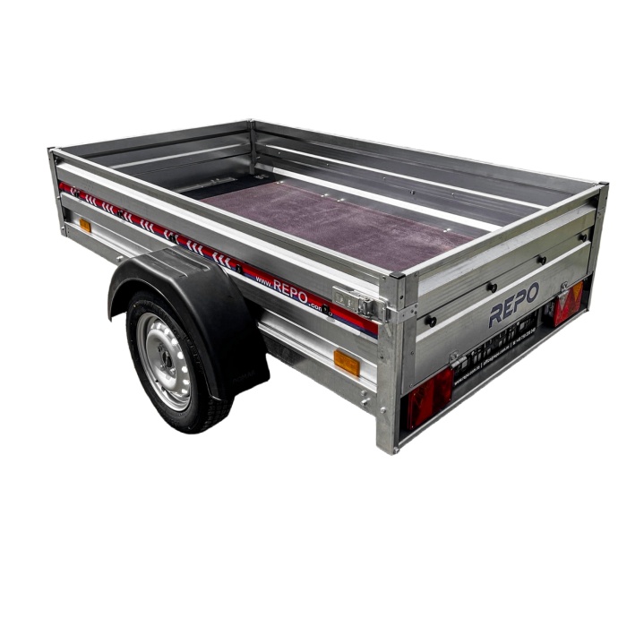 Remorca auto 750 Kg REPO RRS 2100 x 1150 x 340 mm - imagine 3
