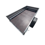 Remorca auto 750 Kg REPO RRS 2100 x 1150 x 340 mm - imagine 4