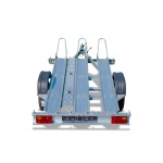 Remorca auto 750 Kg transport moto REPO PEA 2000 x 1060 mm - imagine 5