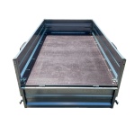 Remorca auto 750 Kg REPO RRS 2100 x 1150 x 340 mm - imagine 5