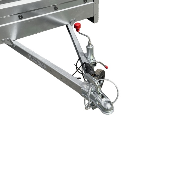 Remorca auto 750 Kg REPO RRS 2100 x 1150 x 340 mm - imagine 6