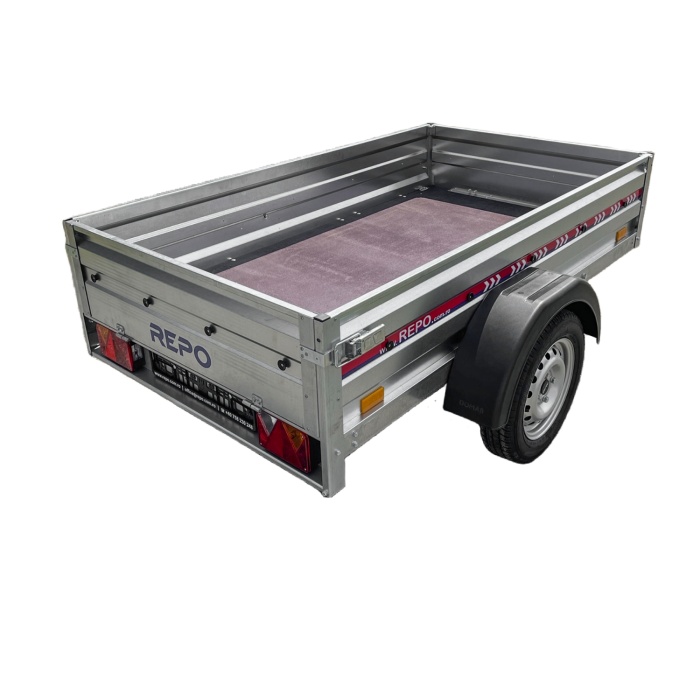 Remorca auto 750 Kg REPO RRS 2100 x 1150 x 340 mm - imagine 7