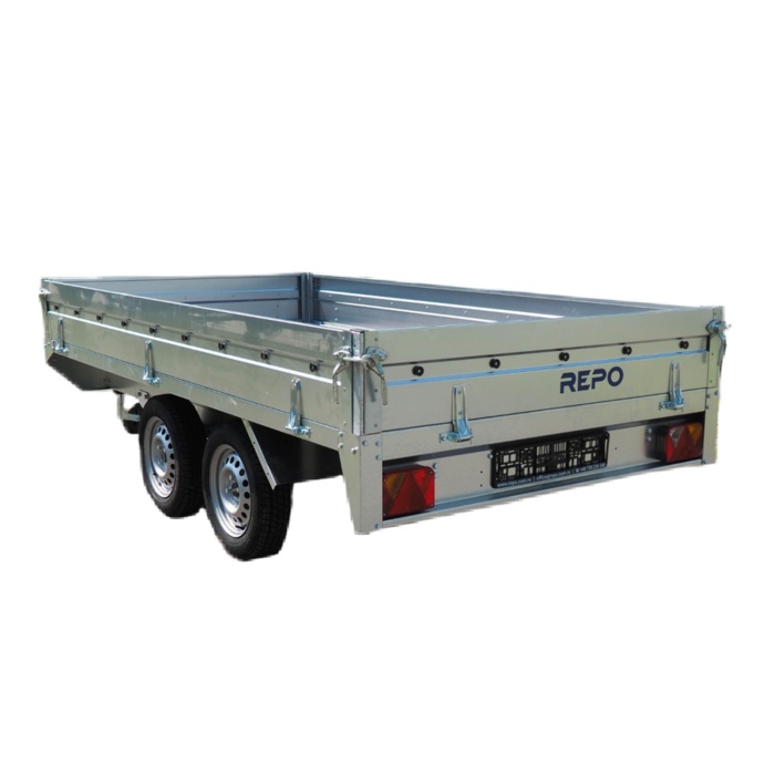 Remorca auto 750kg cargo REPO QSD 3100X1600X300mm - imagine 3