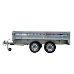 Remorca auto 750kg dublu ax cargo REPO QSD 2616/07
