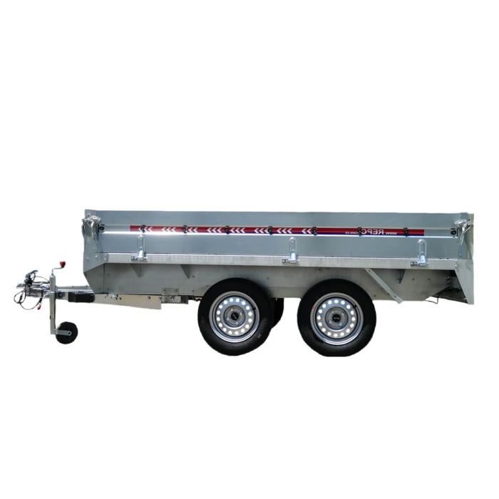 Remorca auto 750kg cargo REPO QSD 3100X1600X300mm - imagine 2