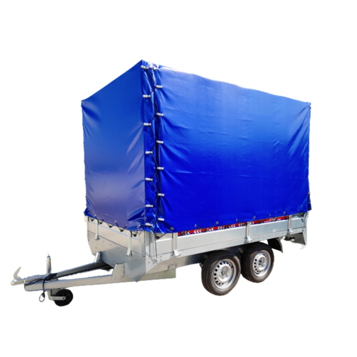 Remorca auto 750kg dublu ax cargo REPO QSD 2616/07 - imagine 3