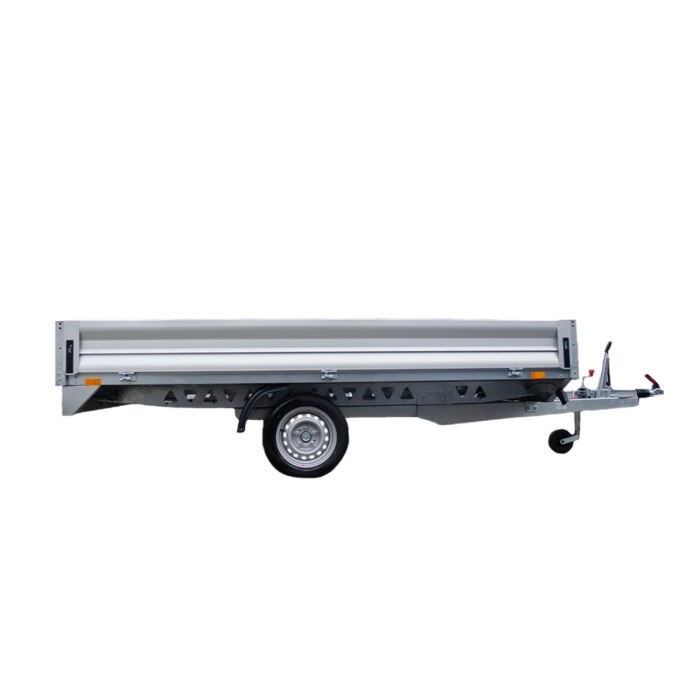 Remorca auto 1300 Kg cargo REPO RSD 3116 3000 x 1600 x 300 mm - imagine 2